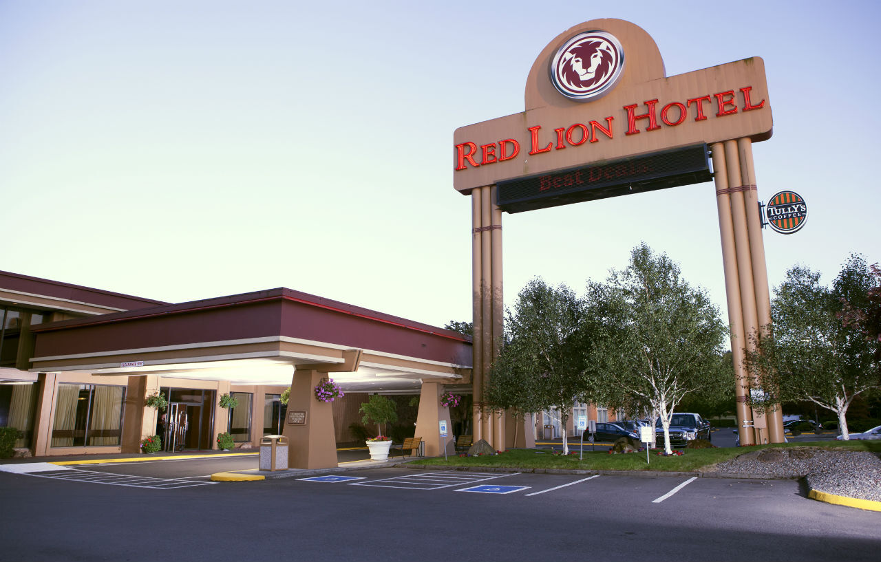 Red Lion Hotel Kelso Esterno foto